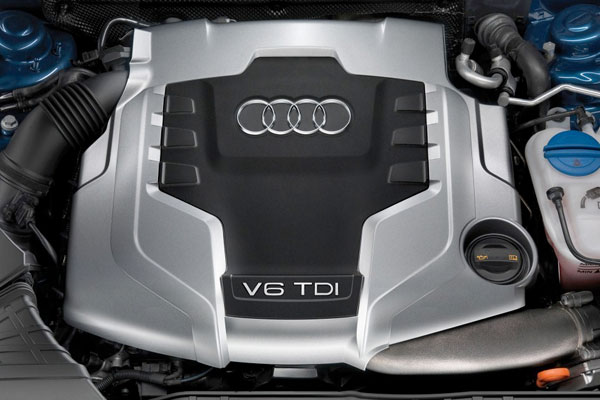 Audi A6 C6 3.0 TDI Quattro тех. характеристика